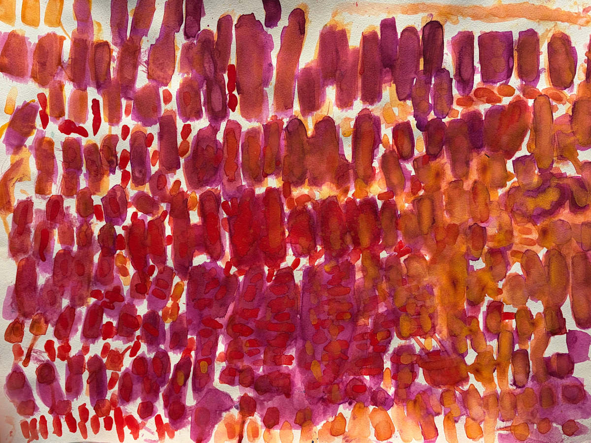 Larry Kirksey - Colorfield Series 9