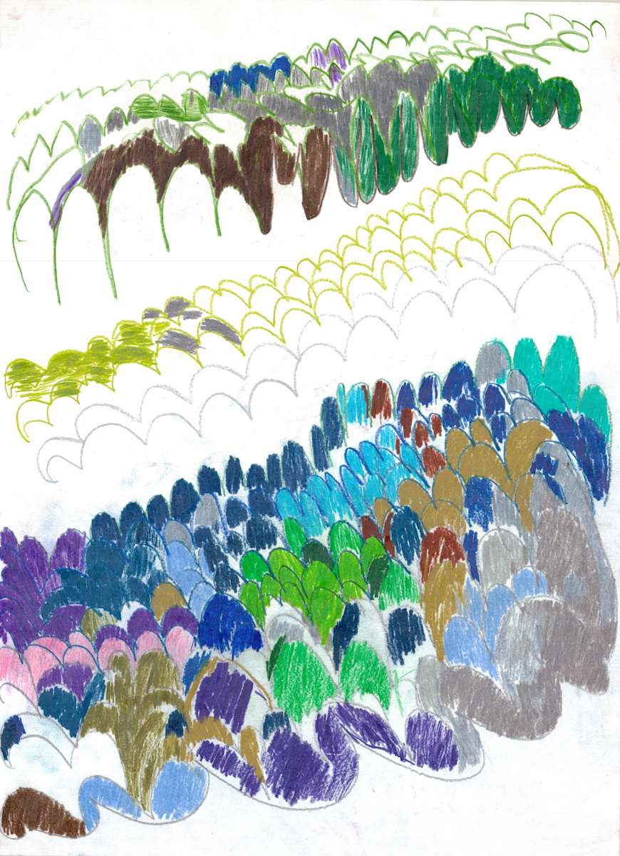 Larry Kirksey - Untitled 91